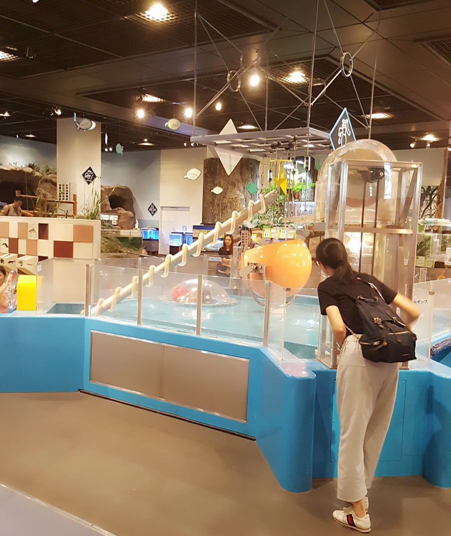 science area at Osaka Kids Plaza