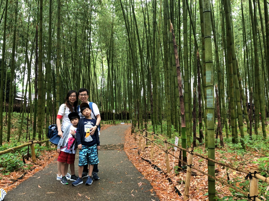 Wonder Years Family travels Bamboo Park Kyoto