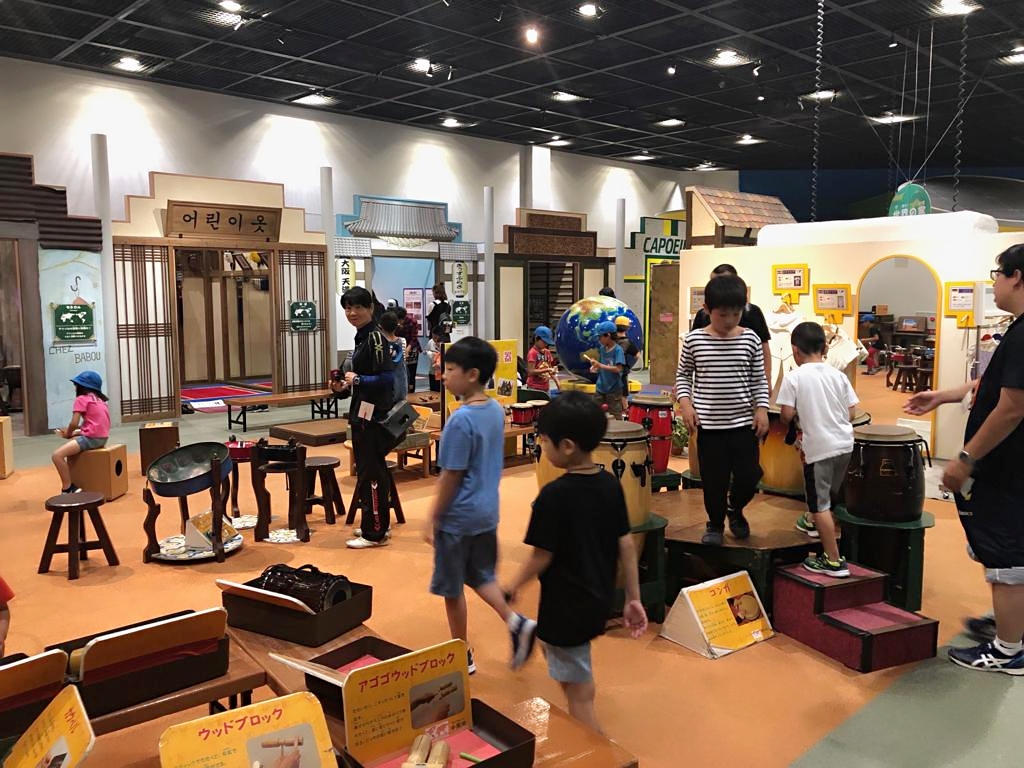 activity area at Osaka Kids Plaza
