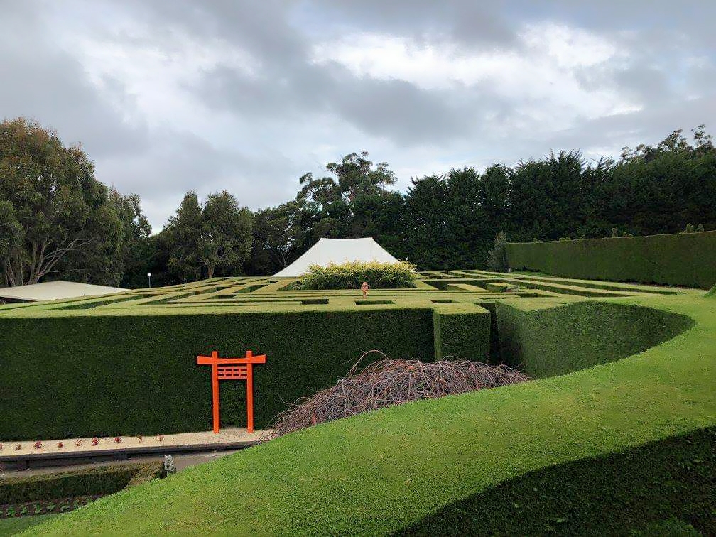 enchanted garden in Melbourne