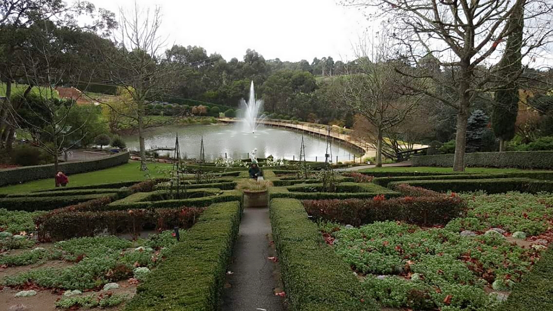 enchanted adventure garden melbourne scenery