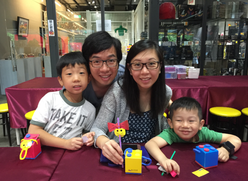 Wonder Years Family Travels BrickArk Yilan Taiwan