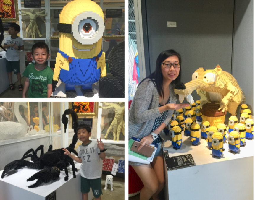 Wonder Years Family Travels BrickArk museum Yilan Taiwan