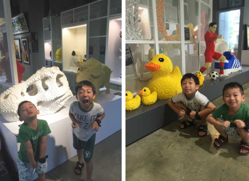 Wonder Years Family Travels BrickArk Museum Yilan