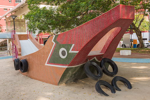 bumboat playground themed outdoor playgrounds