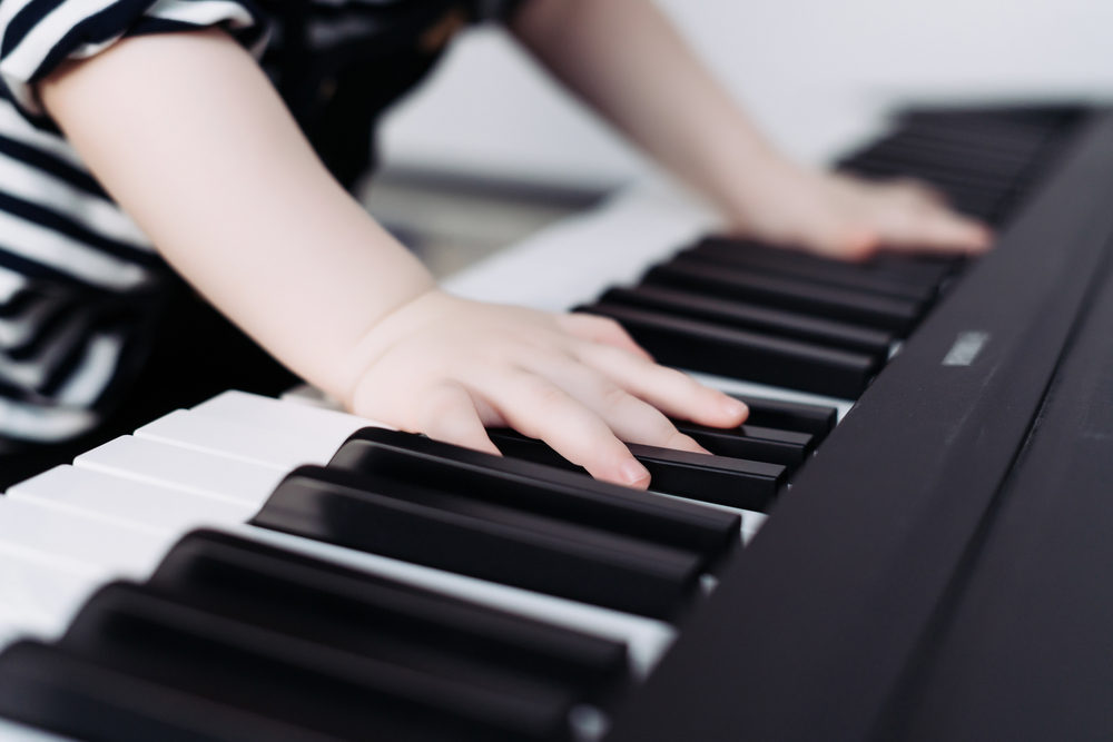 Piano lesson