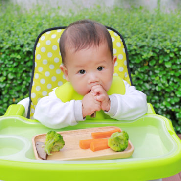 baby led weaning