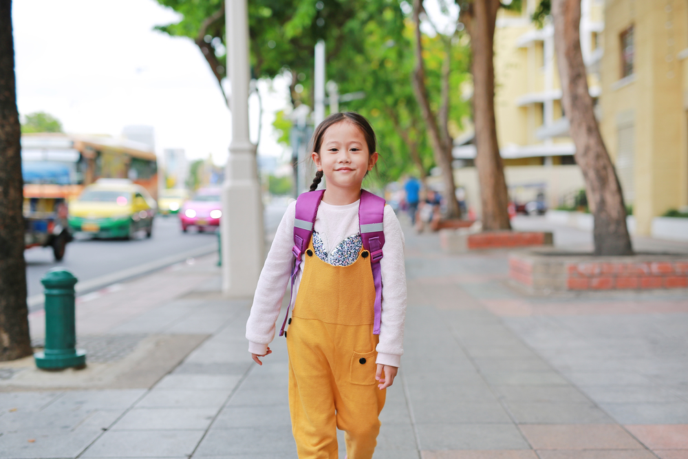 young japanese girl child