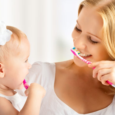 baby first teeth