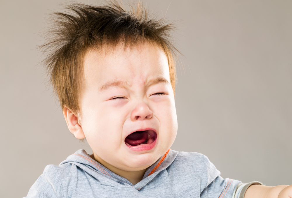 toddlers and the terrible twos baby crying