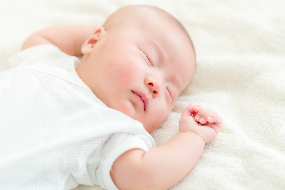 baby developmental milestones sleeping baby 0 to 3 months