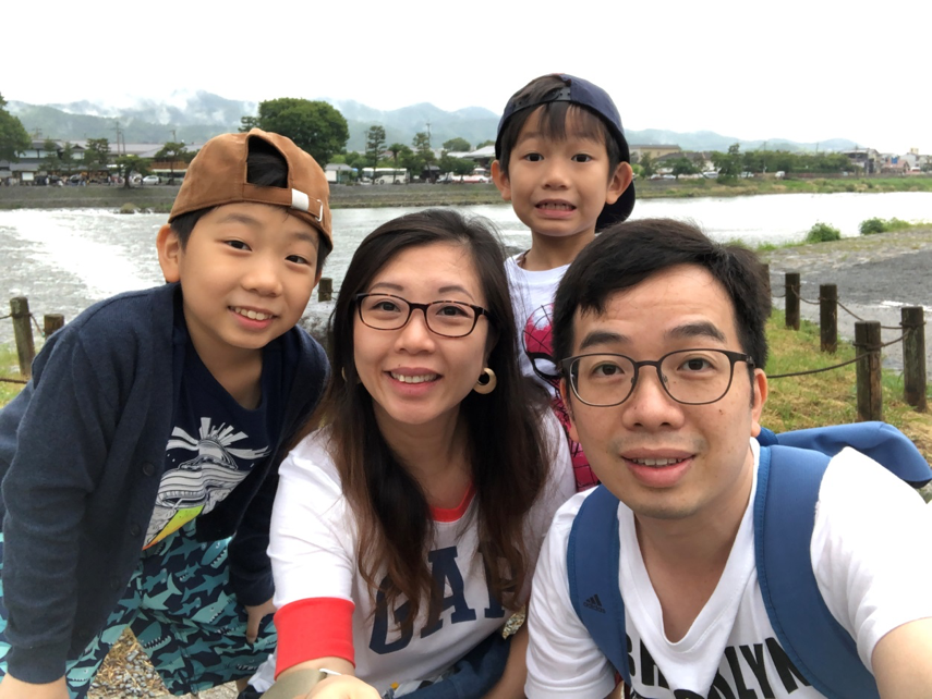 Wonder Years Family Travels Monkey Forest Kyoto