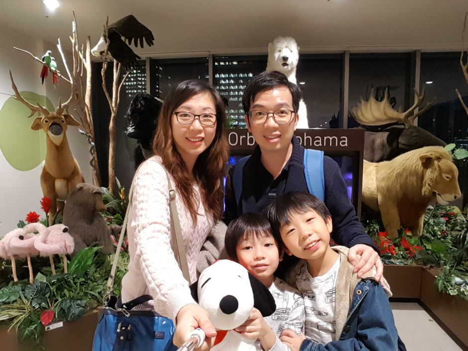 Family Travel Osaka Orbi