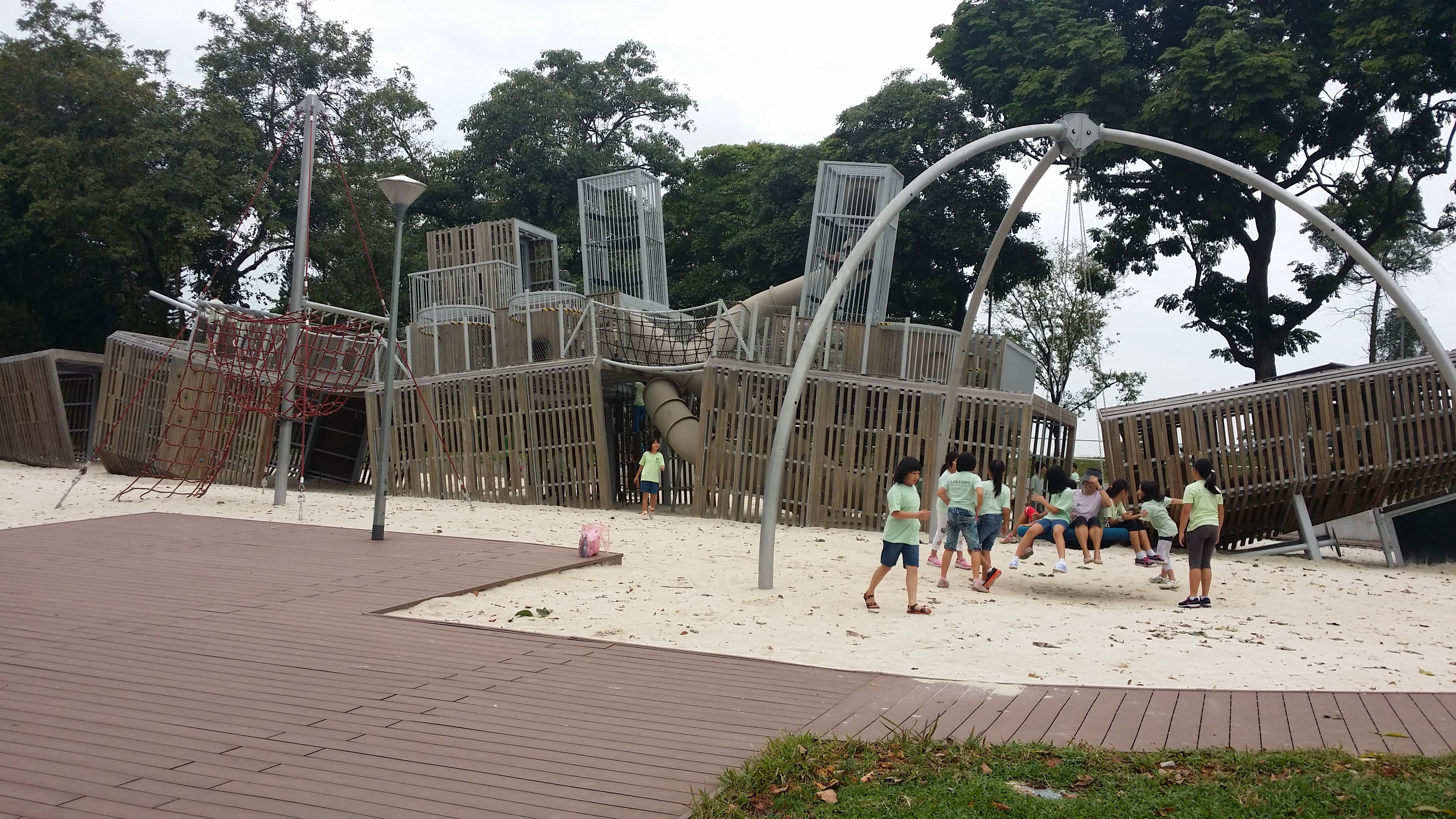 sembawang park themed outdoor playgrounds