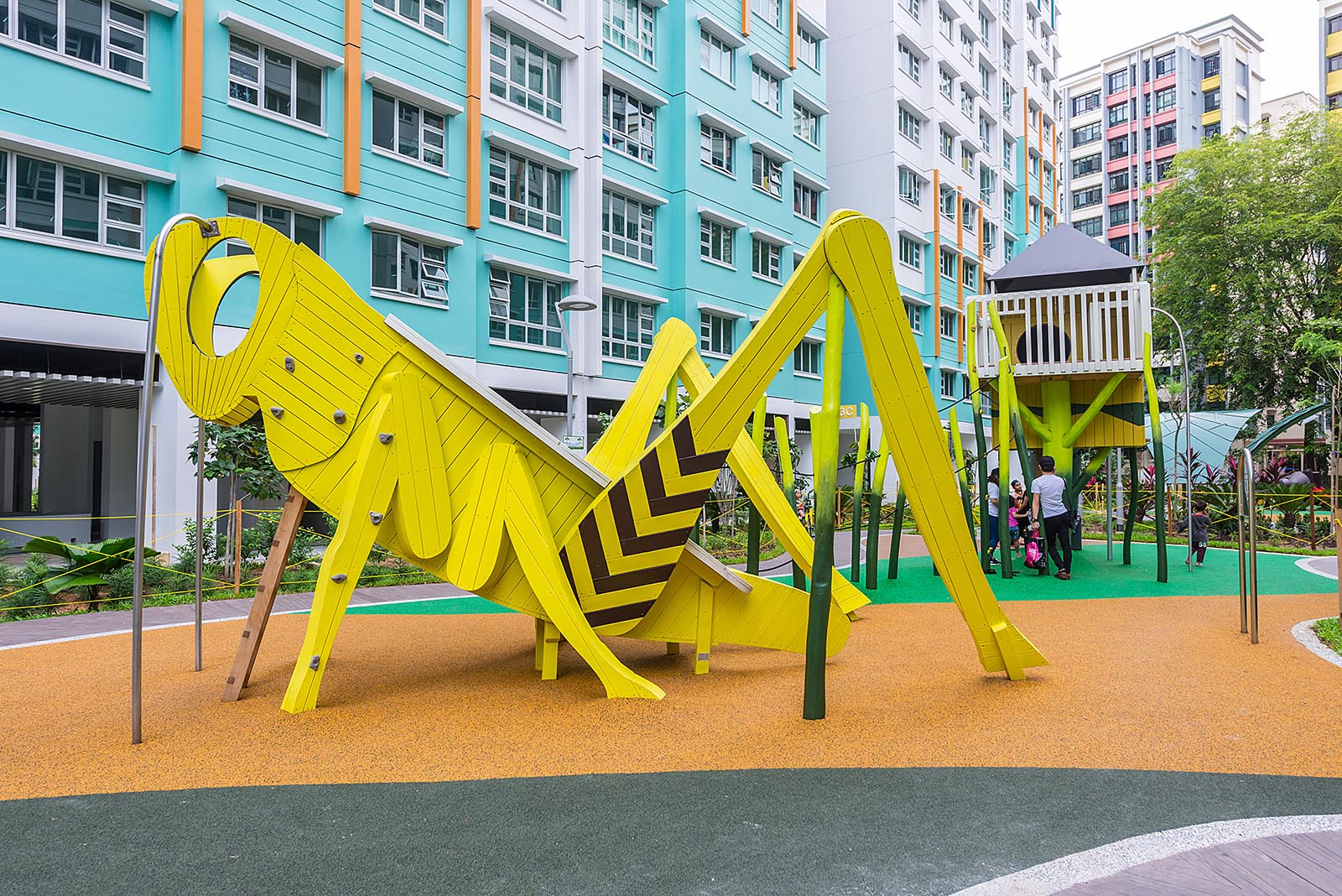 woodlands glen themed outdoor playgrounds