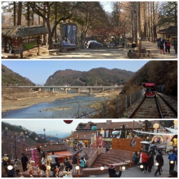 Wonder Years Family Travels Nami Island, Gangchon Rail Park and Petite France Korea