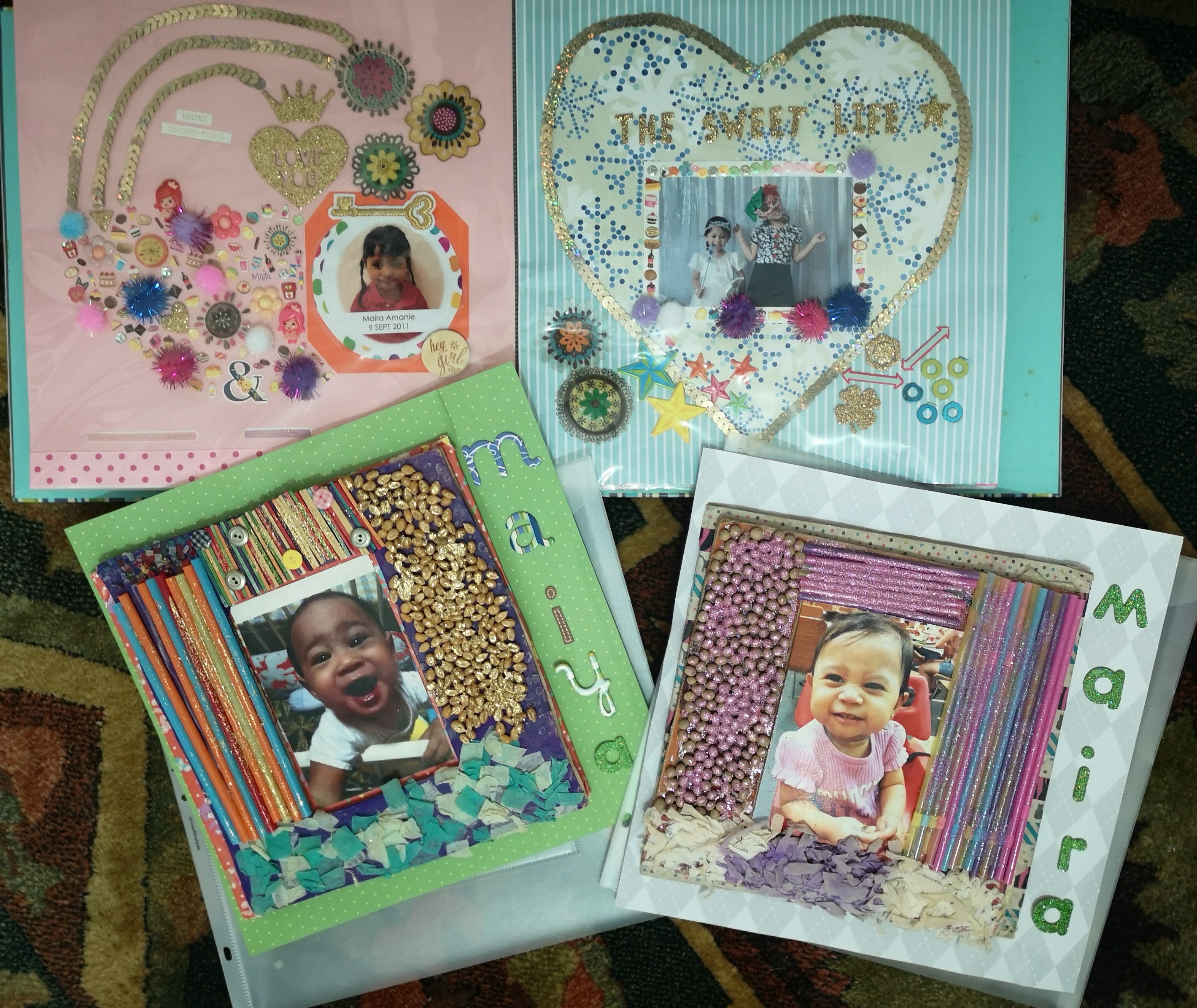 How Will Scrapbooks Keep Your Kids Active?