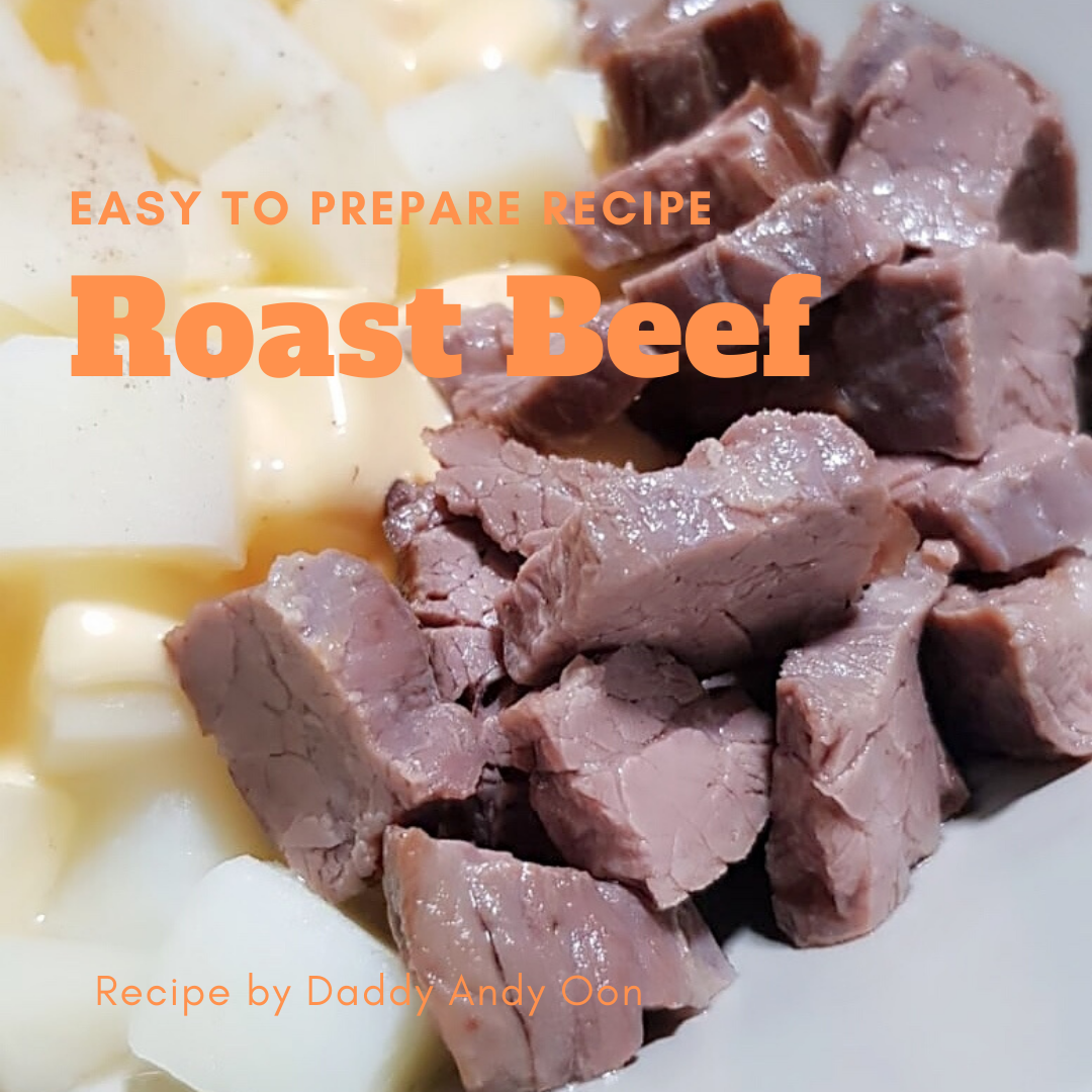 Wonder Years Mummy Matters Recipe Roast Beef