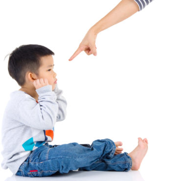 how to discipline a child