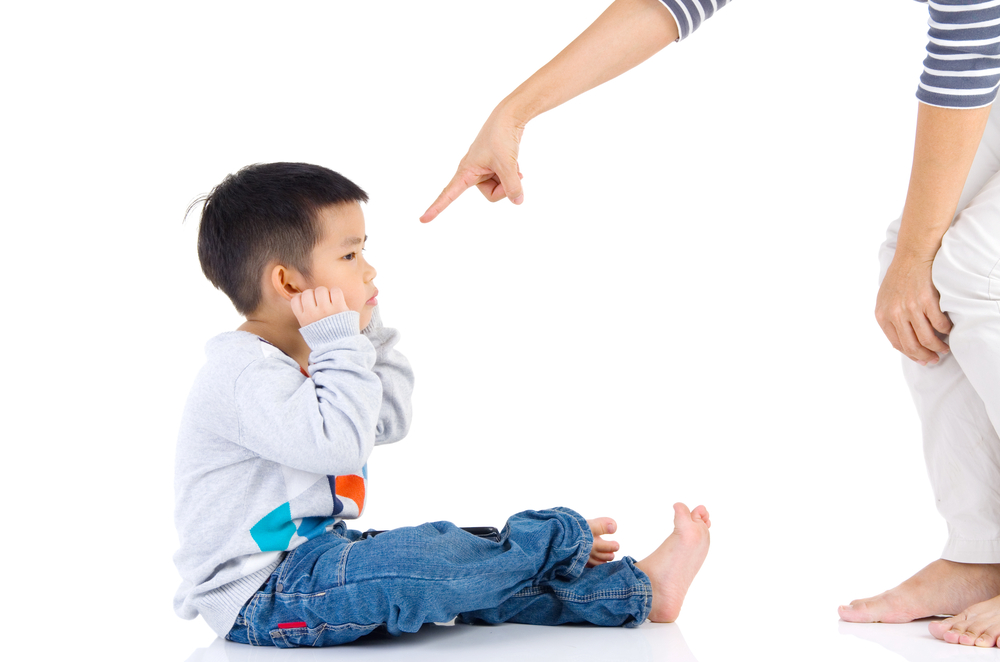 how to discipline a child