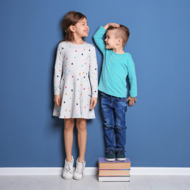 how to help kids grow taller