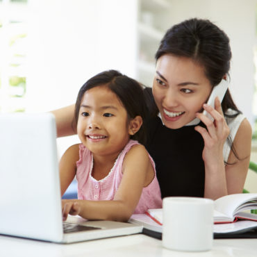 work from home mum singapore