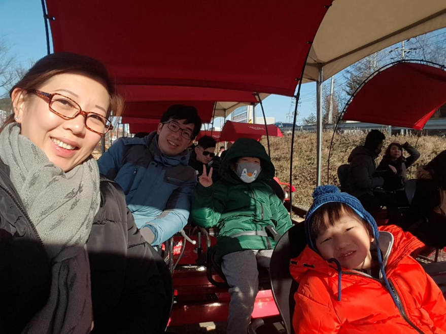 Wonder Years Family Travels Gangchon Rail Park Korea