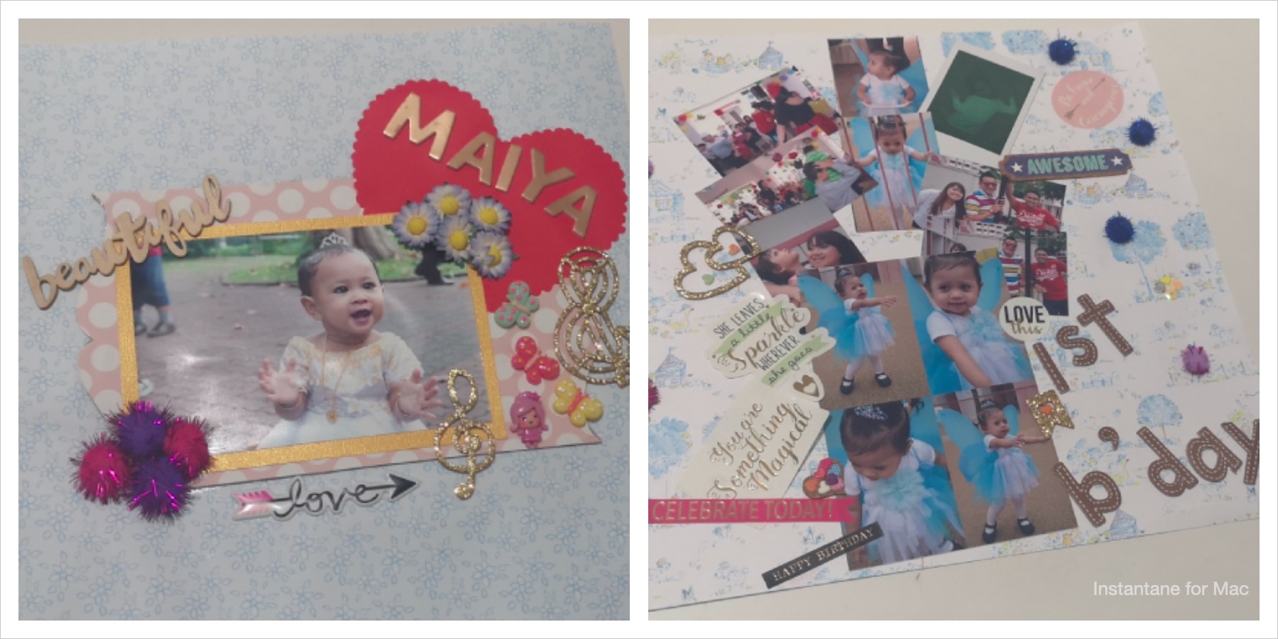 live. love. scrap.: Layout of the Week #67- Scrapbooking Childhood Memories