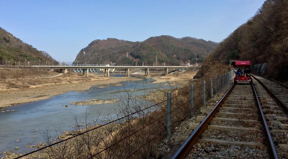 Wonder Years Family Travels Gangchon Rail Park