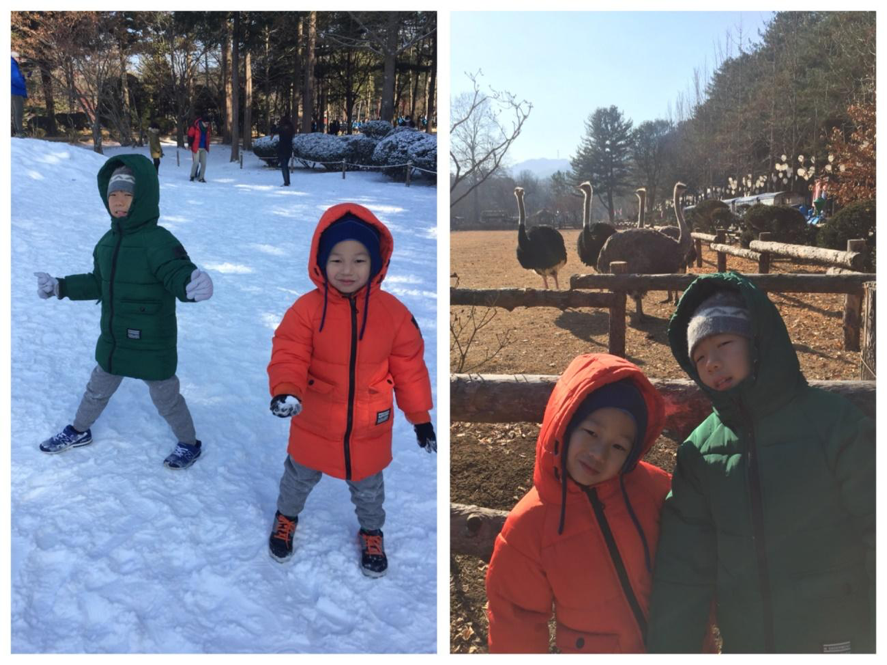 Wonder Years Family Travels Nami Island Korea