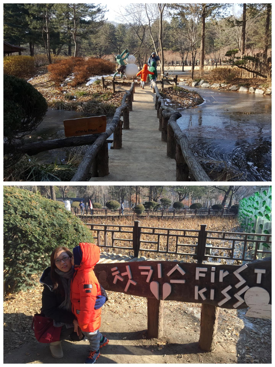 Wonder Years Family Nami Island Korea