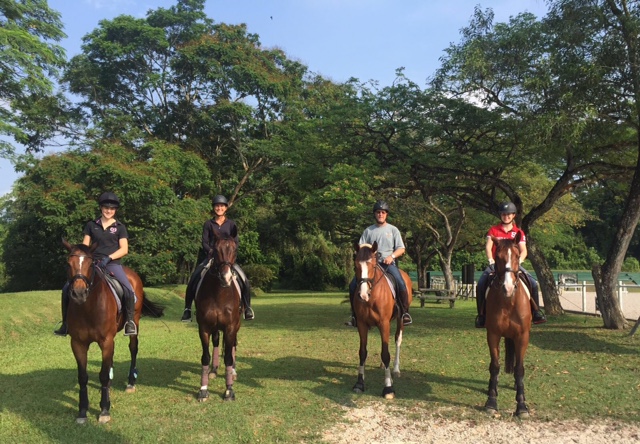 horse riding in singapore