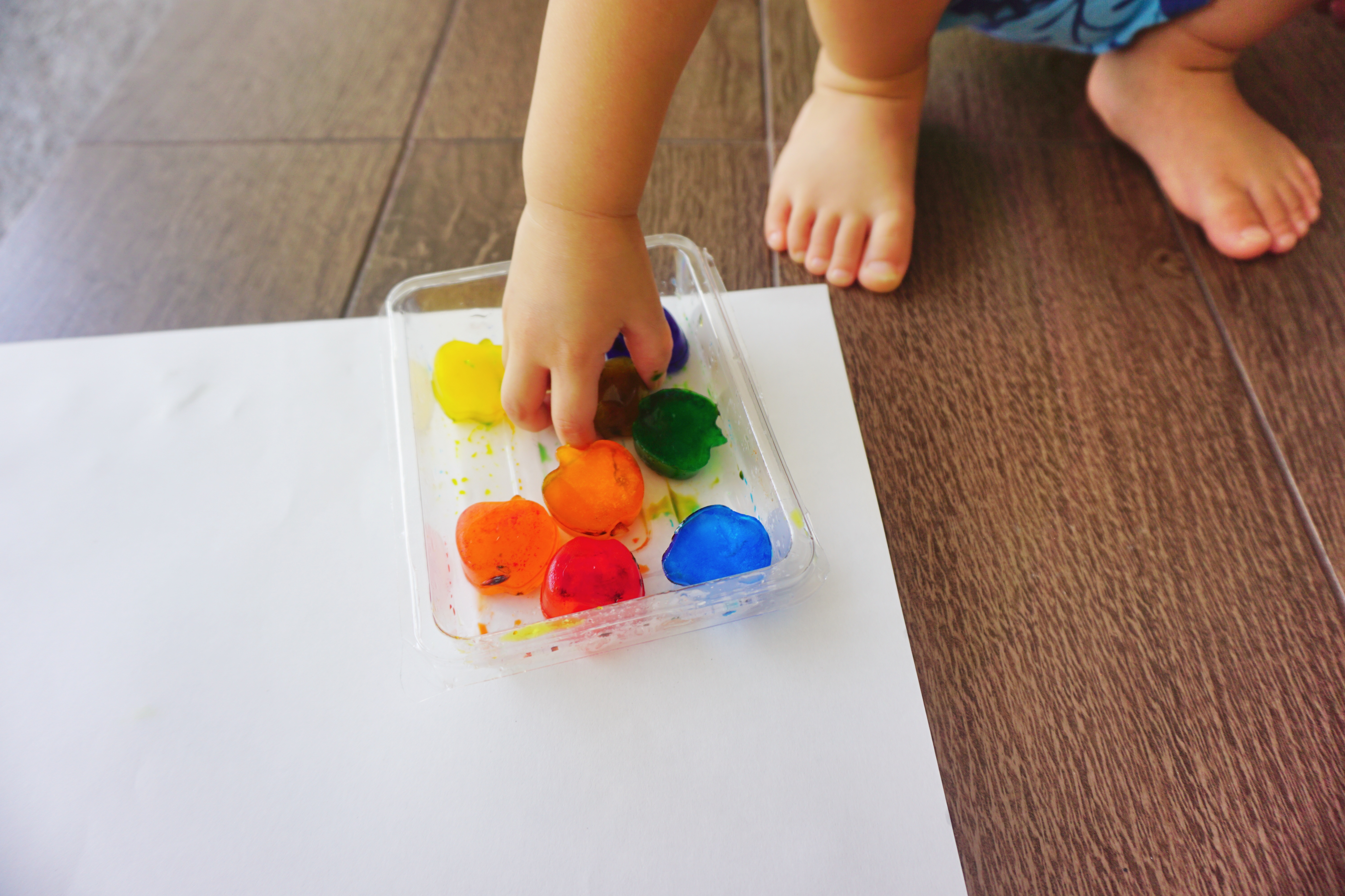 sensory play for toddlers