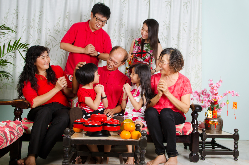 chinese new year tradition in singapore