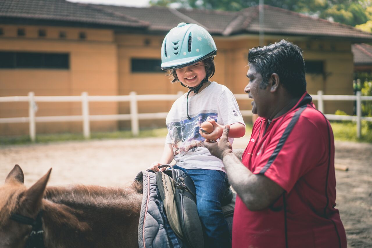 horse riding in singapore