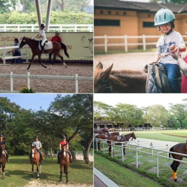 horse riding in singapore