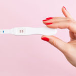 faint line on a pregnancy test