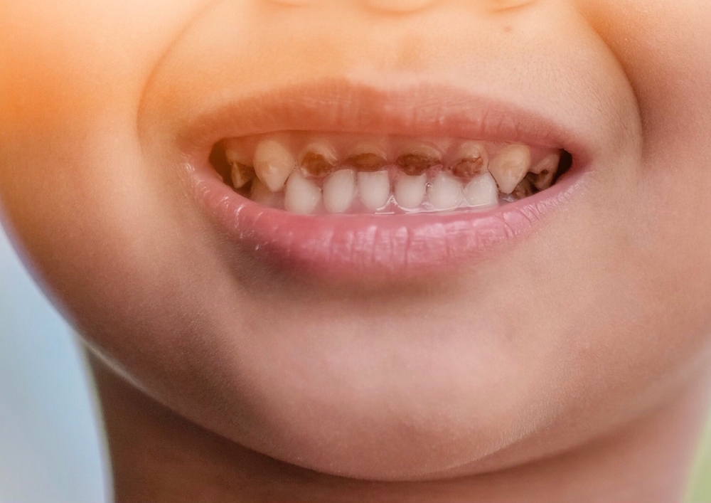 tooth decay in children