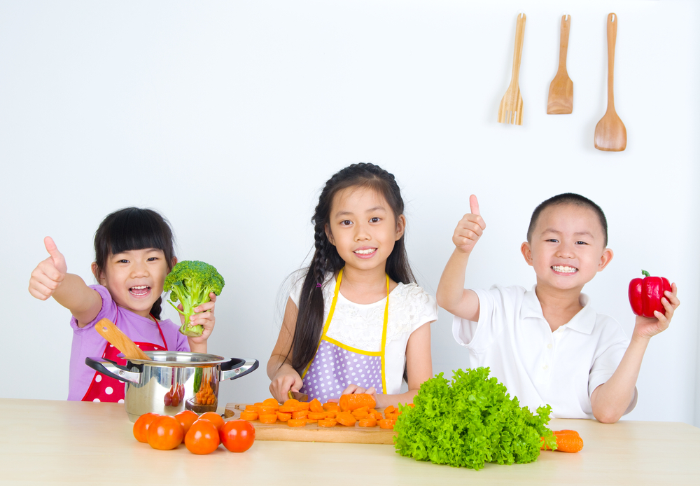how to get kids to eat vegetables