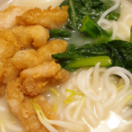 Easy to prepare recipe fried fish beehoon soup