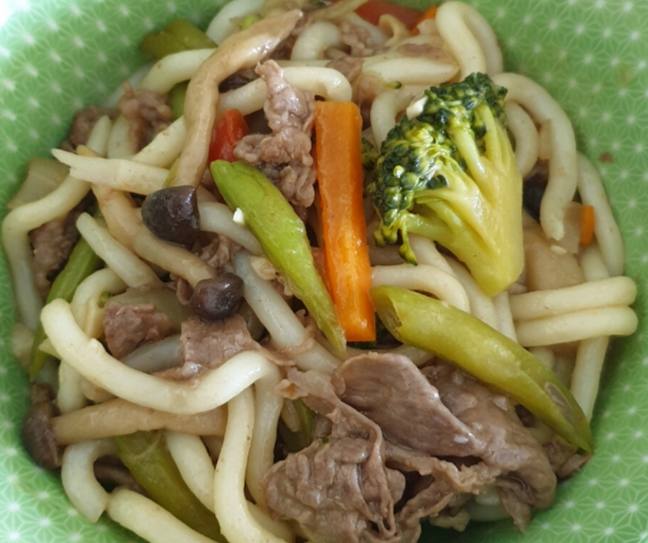 Stir Fried Udon | Wonder Years