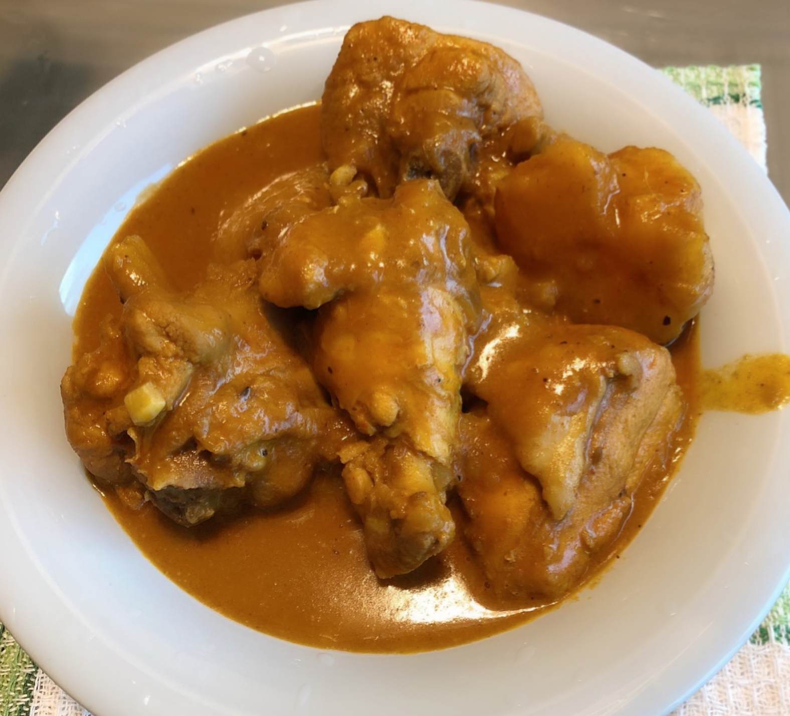 Curry Chicken