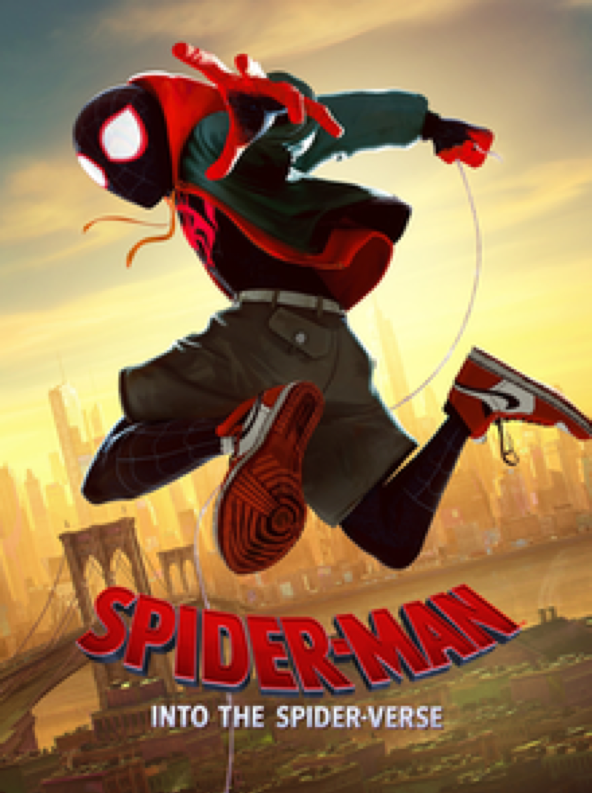 Spiderman into the spider verse