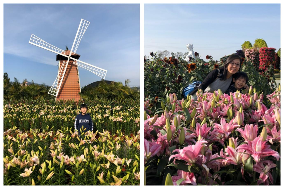 Taichung ZhongShe Flower Market