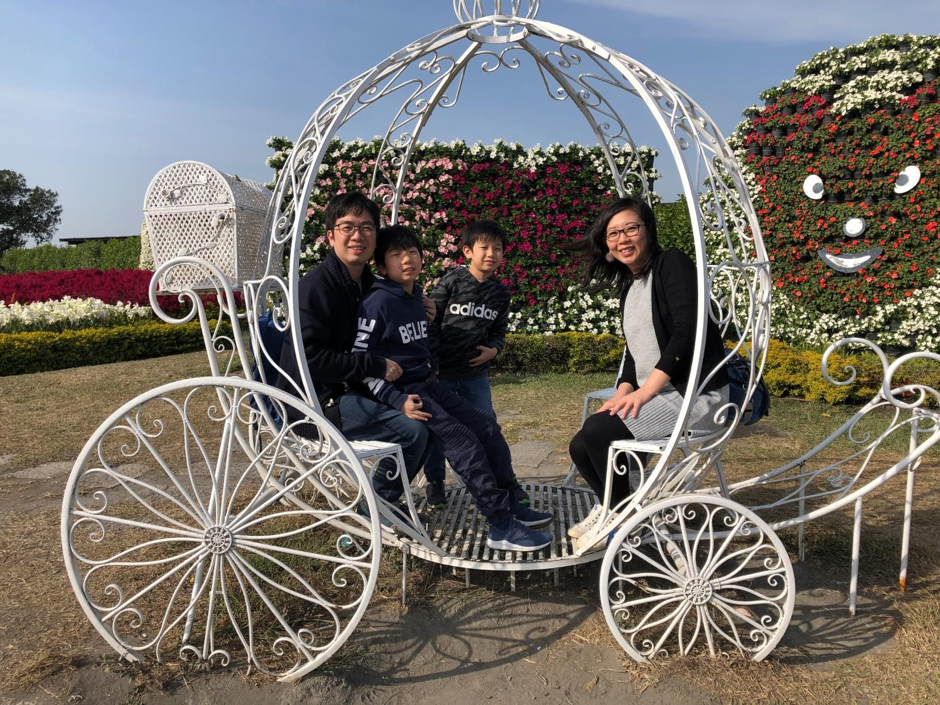 Taichung ZhongShe Flower Market