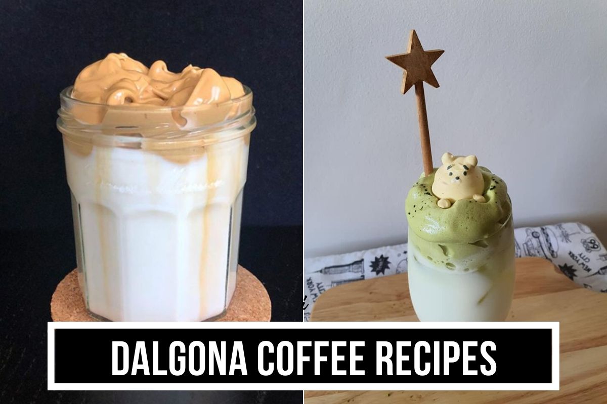 dalgona coffee recipe