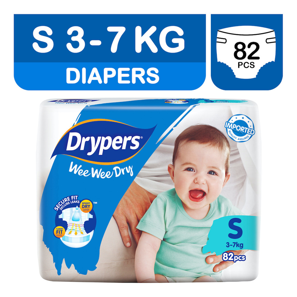 pampers wee wee dry