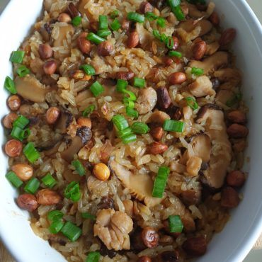 Easy Recipe steamed glutinous rice