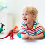 kids' love for dinosaur