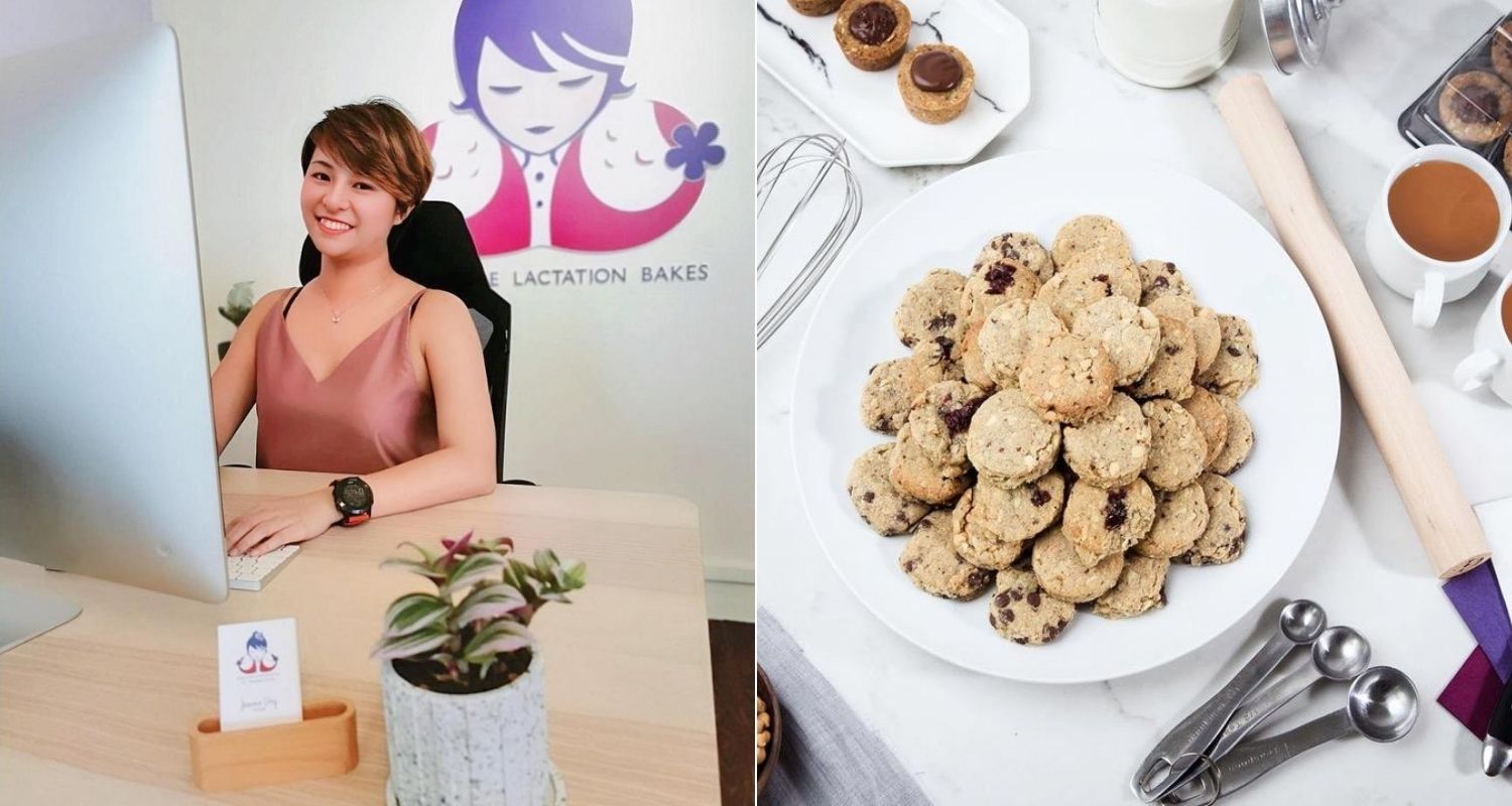 singapore lactation bakes